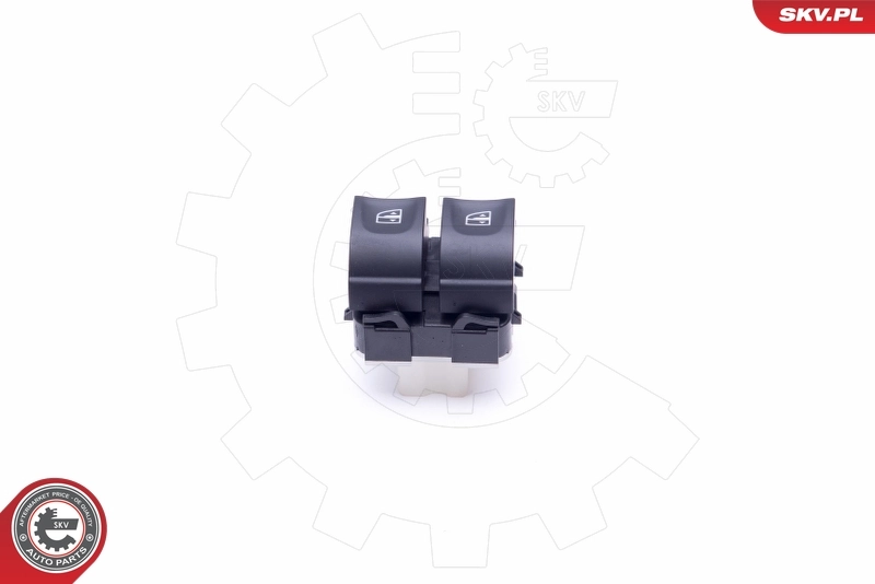 Switch, window regulator